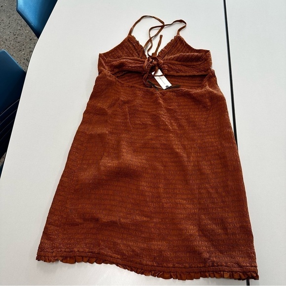 Anthropologie The Ellen Mini Dress New With Tags size Large - Picture 4 of 11